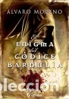 Libros: ENIGMA DEL CODICE BARDULIA - Moreno, &Aacute;lvaro - Foto 1