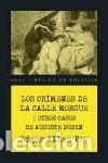 Libros: Los cr&iacute;menes de la calle Morgue y otros casos de Auguste Dupin - Poe, Edgar Allan; Verneuil, E.L.