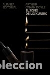Libros: El signo de los cuatro - Sir Arthur Conan Doyle