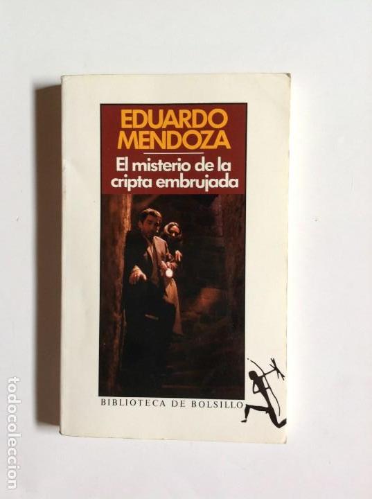Libros: LIBRO EL MISTERIO DE LA CRIPTA EMBRUJADA - MENDOZA, E _LEY248 - Foto 1