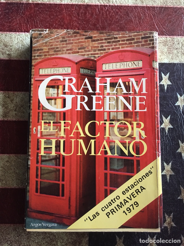 Libros: Libro El factor humano - Foto 1