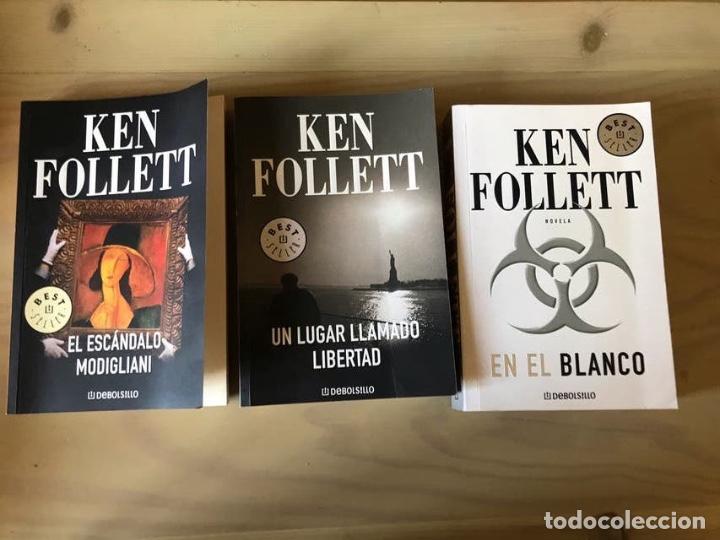 Libros: 3 libros de Kent Follet - Foto 1