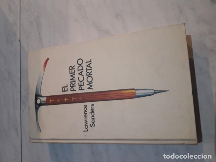 Libros: EL PRIMER PECADO MORTAL - Foto 1