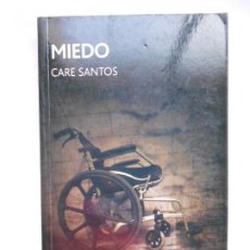Libros: MIEDO - CARE SANTOS - EDEBE. Lote 209745437
