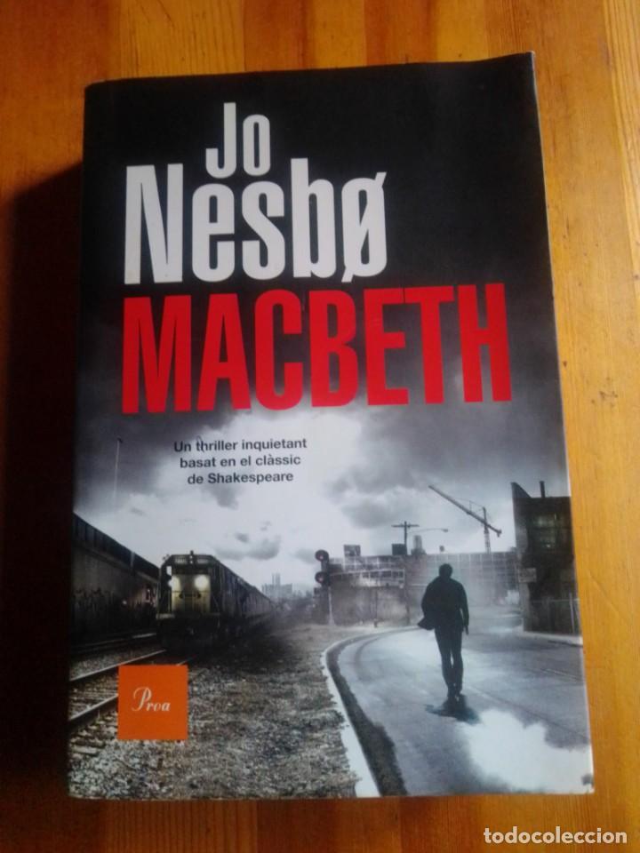 Libros: Macbeth (Jo Nesbo) En catal&agrave; - Foto 1