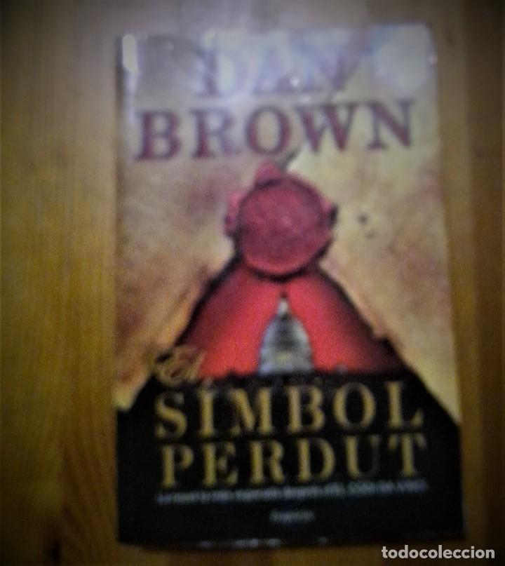 Libros: El s&iacute;mbol perdut (Dan Brown) - Foto 1
