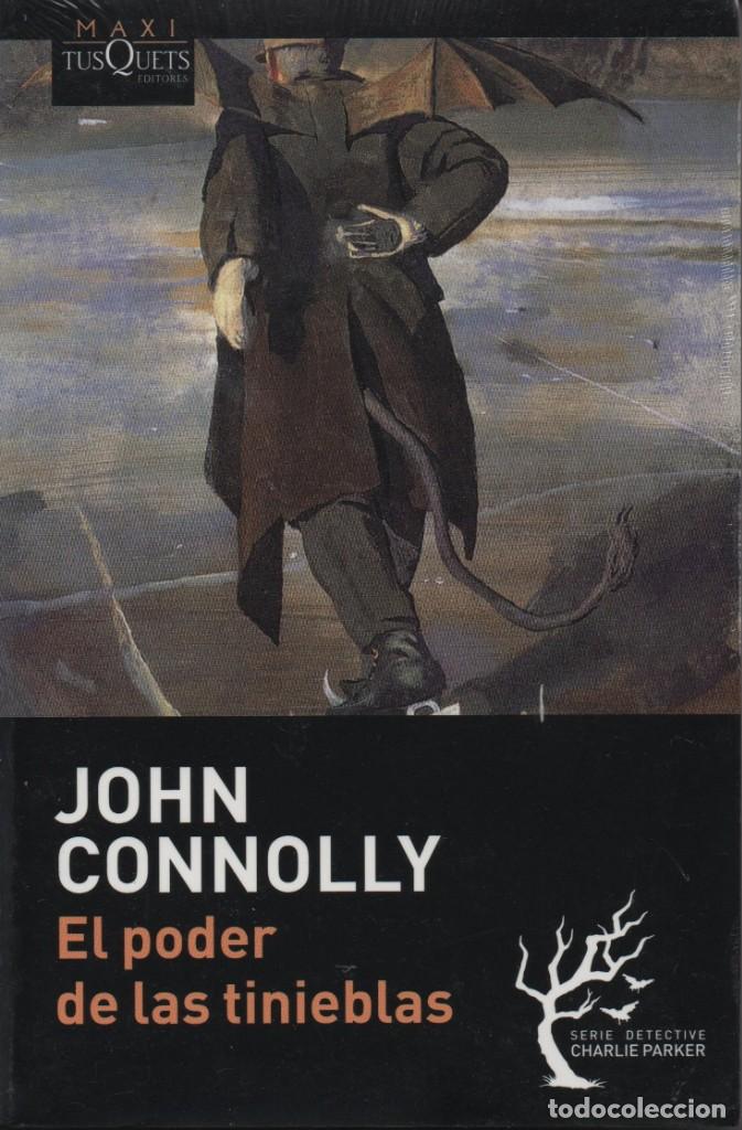 Libros: El poder de las tinieblas. John Connolly. Tusquets. 2008. - Foto 1