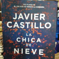 Livres: LA CHICA DE NIEVE-JAVIER CASTILLO,EDITA SUMA,1°EDICION 2020,. Lote 219038073
