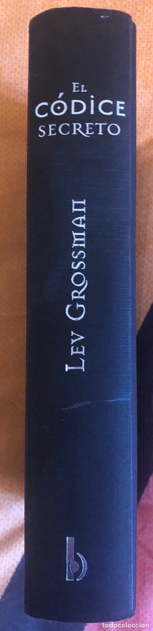 Libros: Lev Grossman: El C&oacute;dice Secreto - Foto 2