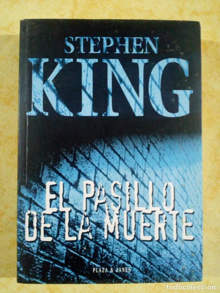 Libros: LIBRO DE EL PASILLO DE LA MUERTE DE STEPHEN KING ! - Foto 1