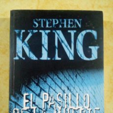 Libros: LIBRO DE EL PASILLO DE LA MUERTE DE STEPHEN KING