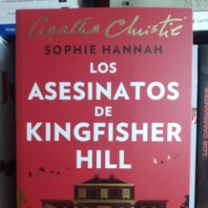 Libros: KINGFISHER HILL. ESPASA. HANNAH, SOPHIE. Lote 246995085