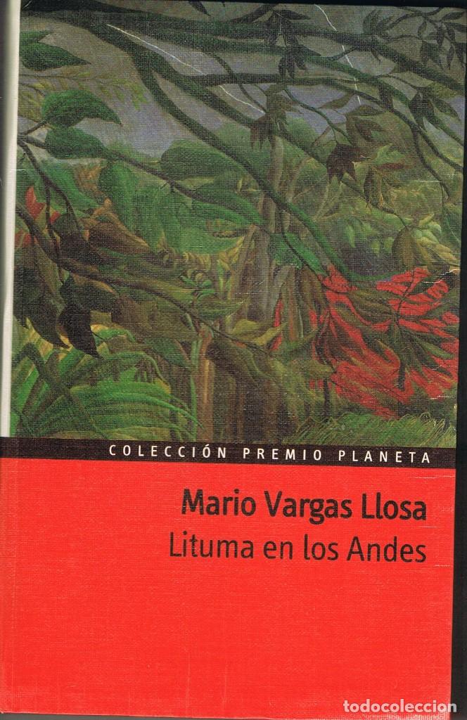 Libros: LUTINA EN LOS ANDES - MARIO VARGAS LLOSA - Foto 1 - 252219920