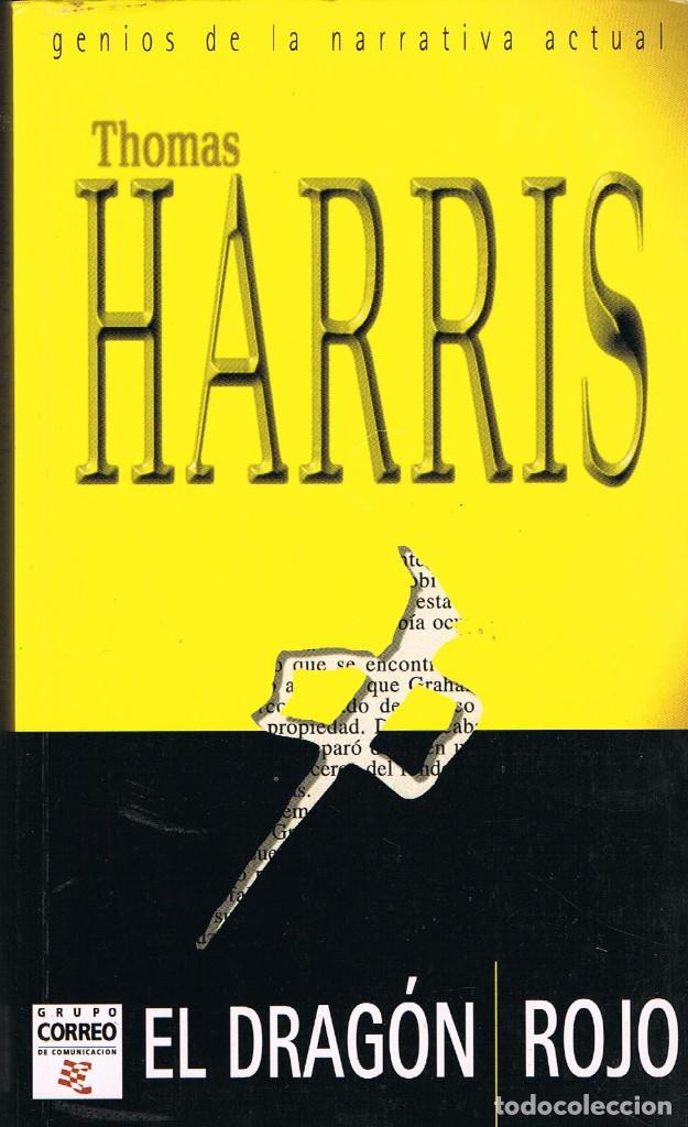 EL DRAGON ROJO -- THOMAS HARRIS (Libros Nuevos - Literatura - Narrativa - Novela Negra y Policíaca)