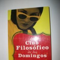 Libros: EL CLUB FILOSOFICO DE LOS DOMINGOS ALEXANDER MCCALL SMITH