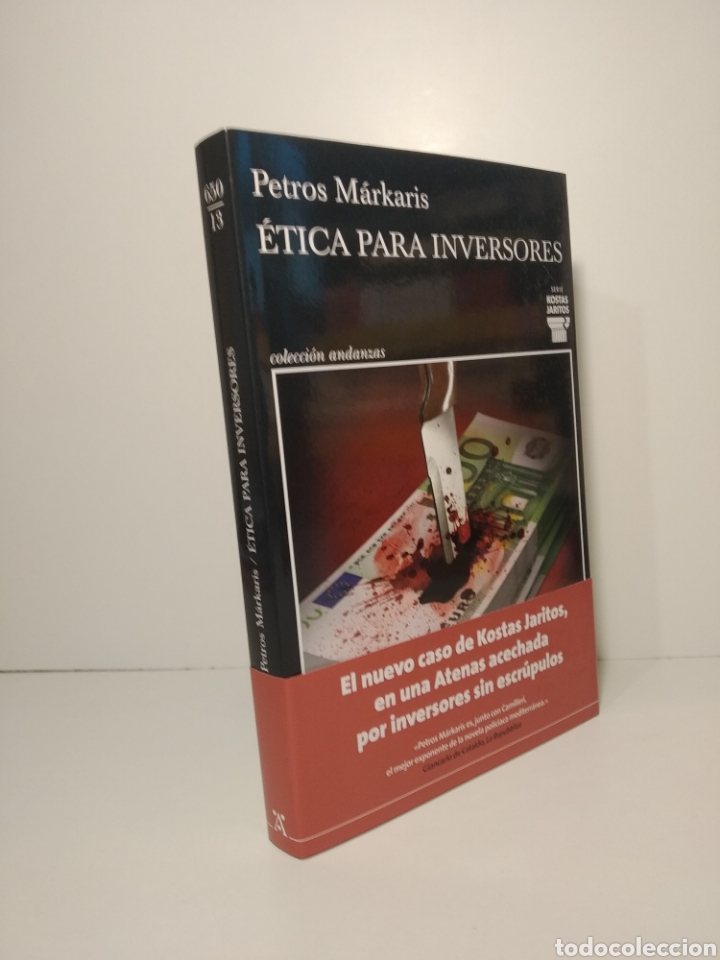 Libros: Ética para inversores Petros Márkaris. Kostas Jaritos. Tusquets - Foto 1 - 277738613