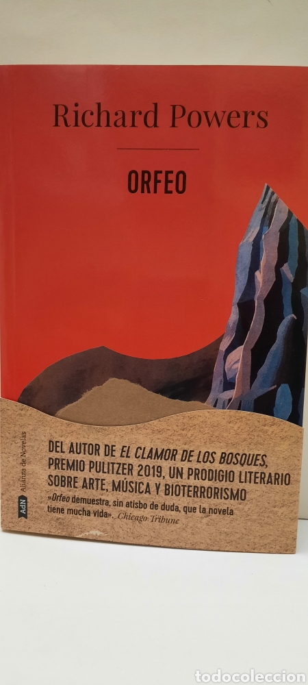 Libros: Orfeo de Richard Powers - Foto 1