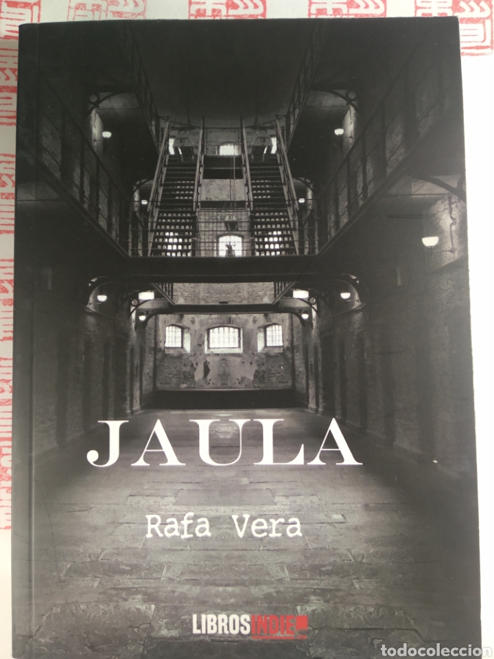 Libros: JAULA. Rafa Vera - Foto 1