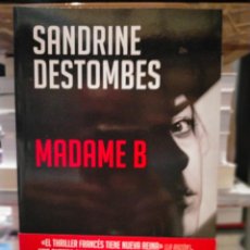 Livres: SANDRINE DESTOMBES. MADAME B .ROJA Y NEGRA. Lote 290309773