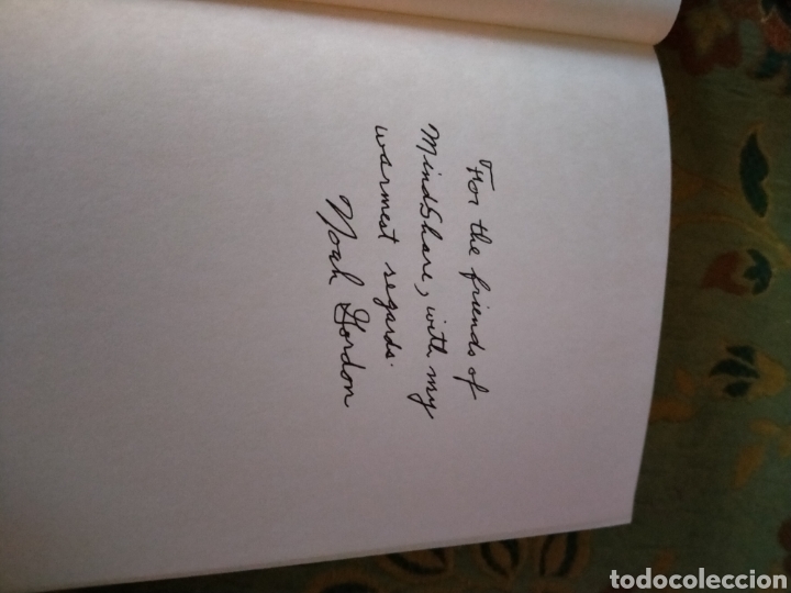 Libros: Noah Gordon - La bodega. Con dedicatoria del autor - Foto 2