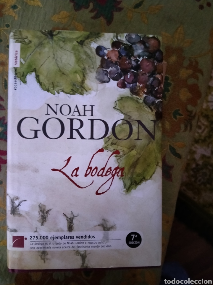 Libros: Noah Gordon - La bodega. Con dedicatoria del autor - Foto 1