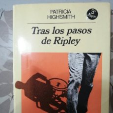 Libros: TRAS LOS PASOS DE RIPLEY (3ª ED.). Lote 302608283