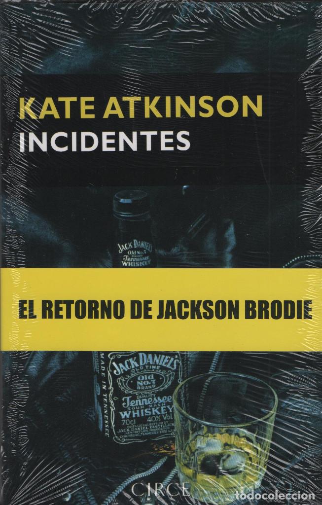 Libros: Incidentes. Kate Atkinson. Circe. 2009. NUEVO. - Foto 1 - 303487258