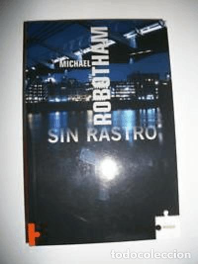 Libros: MICHAEL ROBOTHAM SIN RASTRO - Foto 1