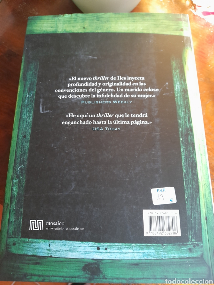 Libros: Tercer grado. GREG ILES - Foto 2