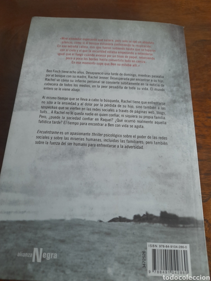 Libros: Encu&eacute;ntrame. Gilly Macmillan - Foto 2