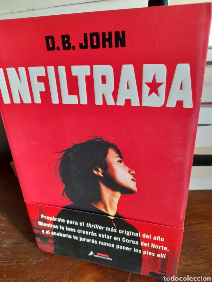 Libros: 8nfiltrada. D. B. John - Foto 3