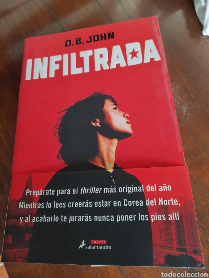 Libros: 8nfiltrada. D. B. John - Foto 1