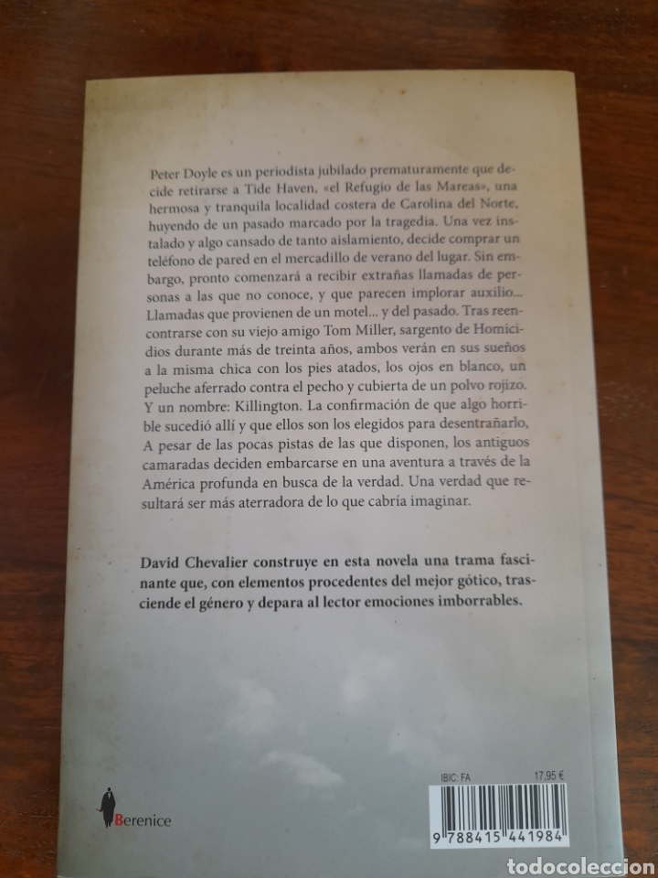 Libros: Tide haven. David Chevalier - Foto 2