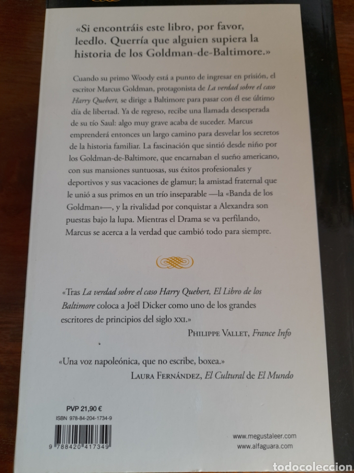Libros: El libro de los Baltimore. Jo&euml;l Dicker - Foto 2