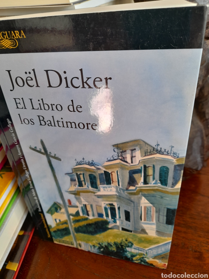 Libros: El libro de los Baltimore. Jo&euml;l Dicker - Foto 3