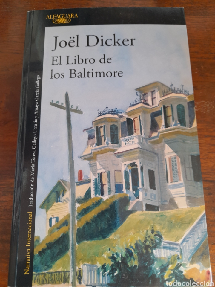 Libros: El libro de los Baltimore. Jo&euml;l Dicker - Foto 1
