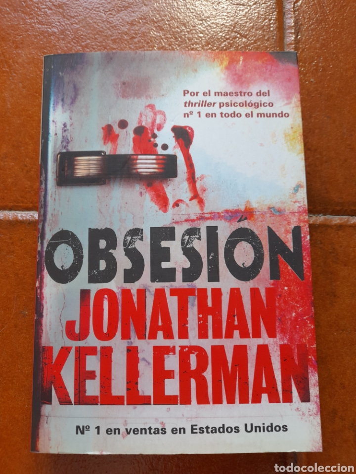 Libros: Obsesi&oacute;n. Jonathan Kellerman - Foto 1