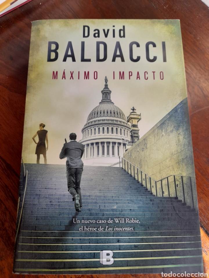 Libros: M&aacute;ximo impacto. Davis Baldacci - Foto 1
