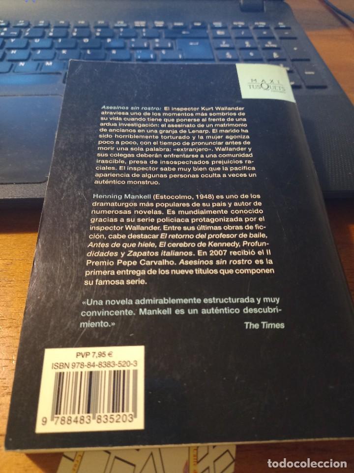 Libros: 6 libros de Henning Mankell - Foto 6