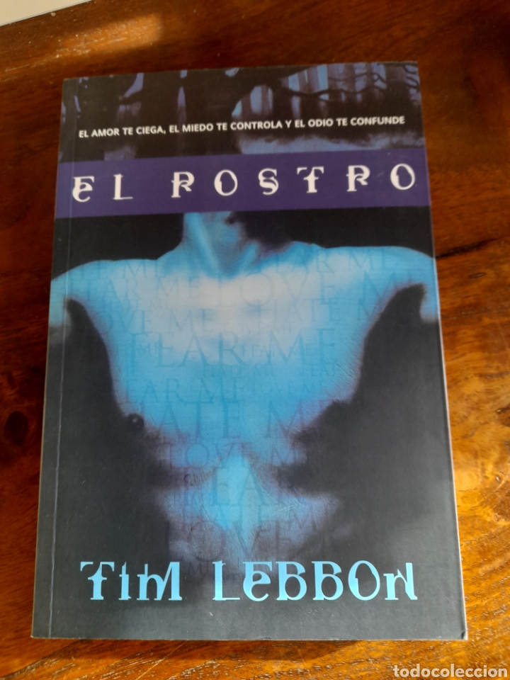 Libros: El rostro. Tim Lebbon - Foto 1