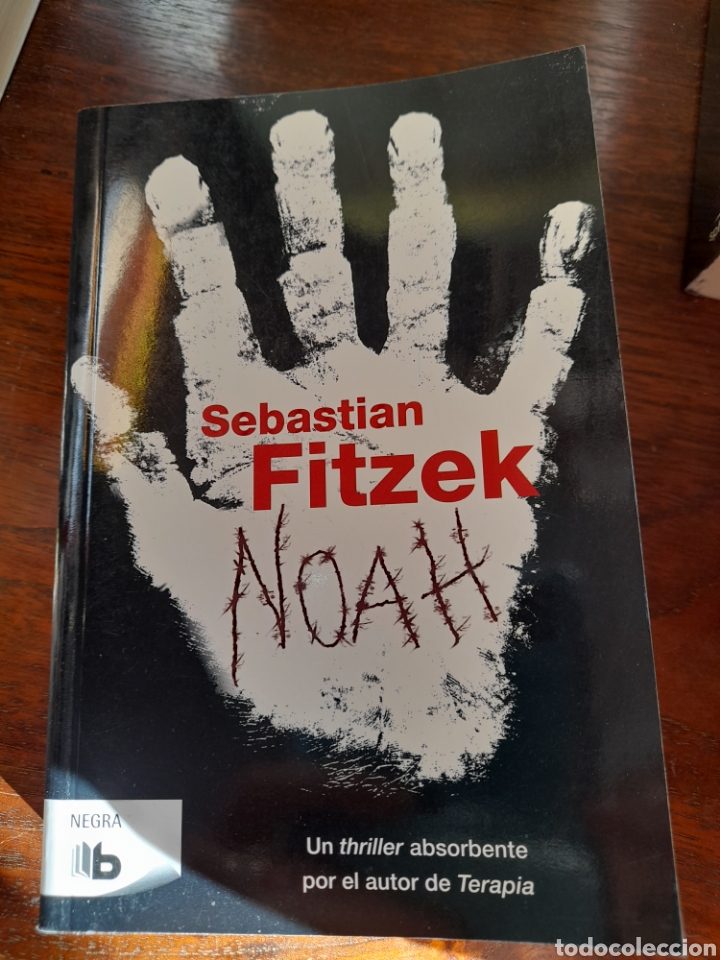 Libros: Noah. Sebastián Fitzek - Foto 1 - 312372053