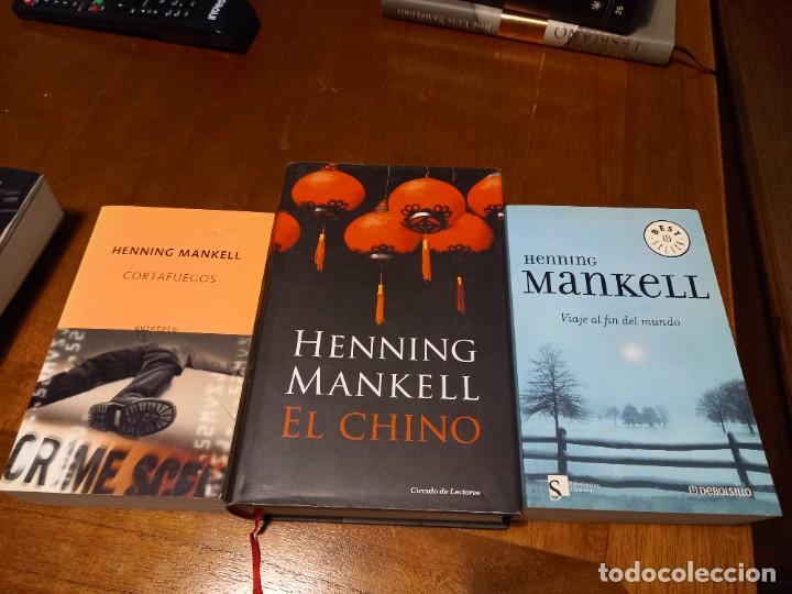 Libros: 6 libros de Henning Mankell - Foto 1