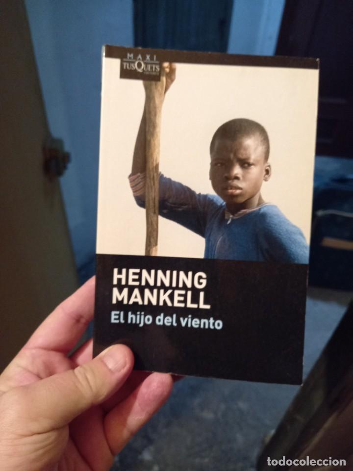 Libros: 6 libros de Henning Mankell - Foto 3