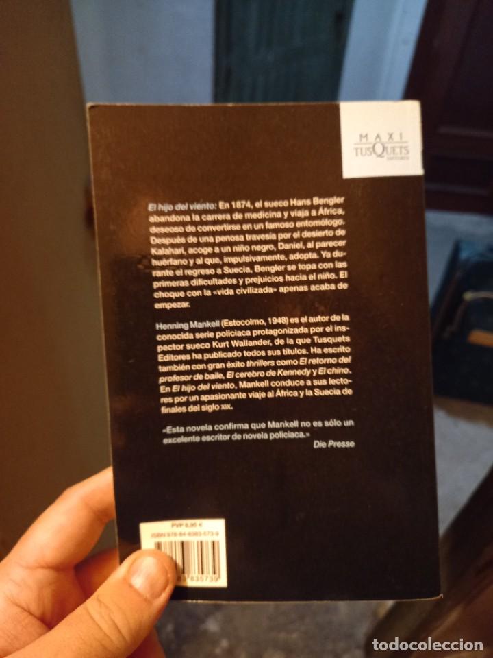 Libros: 6 libros de Henning Mankell - Foto 4