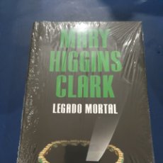 Livres: LEGADO MORTAL NUEVO SIN ABRIR MARY HIGGINS CLARK CIRCULO DE LECTORES. Lote 312989373