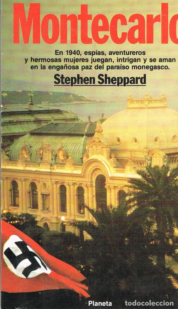 Libros: MONTECARLO - STEPHEN SHPPARD - Foto 1