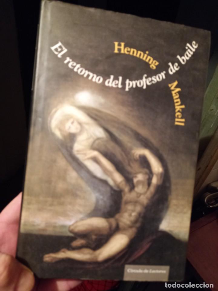 Libros: 6 libros de Henning Mankell - Foto 7