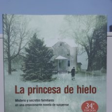 Libros: LA PRINCESA DE HIELO, DE CAMILLA LÄCKBERG. Lote 313949698