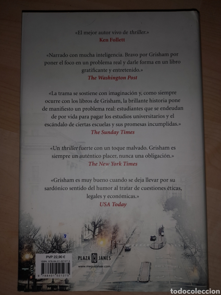 Libros: La gran estafa. John Grisham - Foto 2