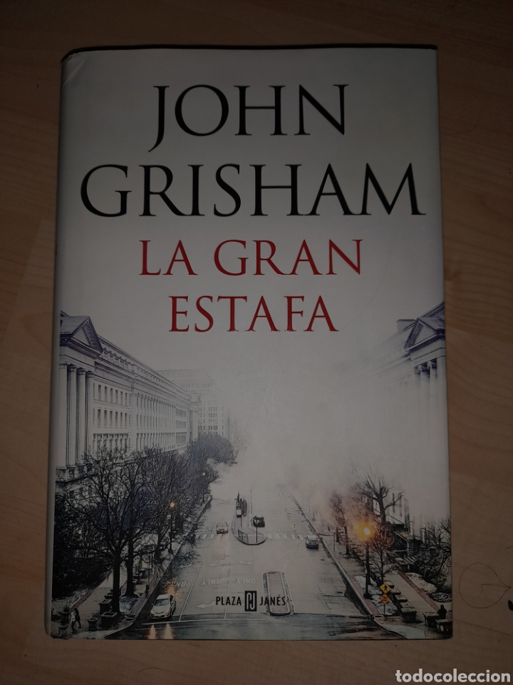 Libros: La gran estafa. John Grisham - Foto 1